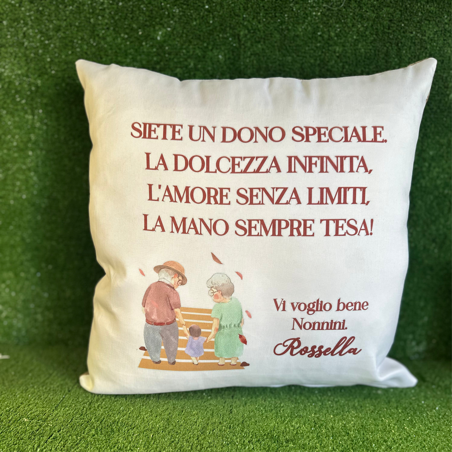 Cuscino Quadrato