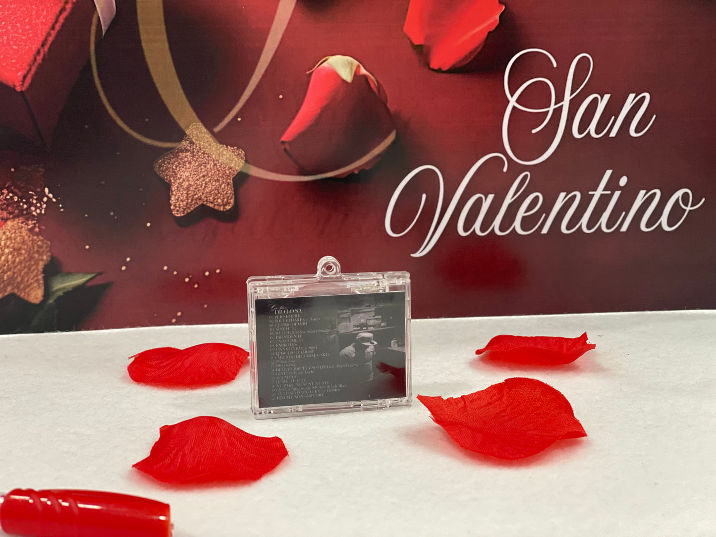 Portachiavi Mini Album con CD personalizzato