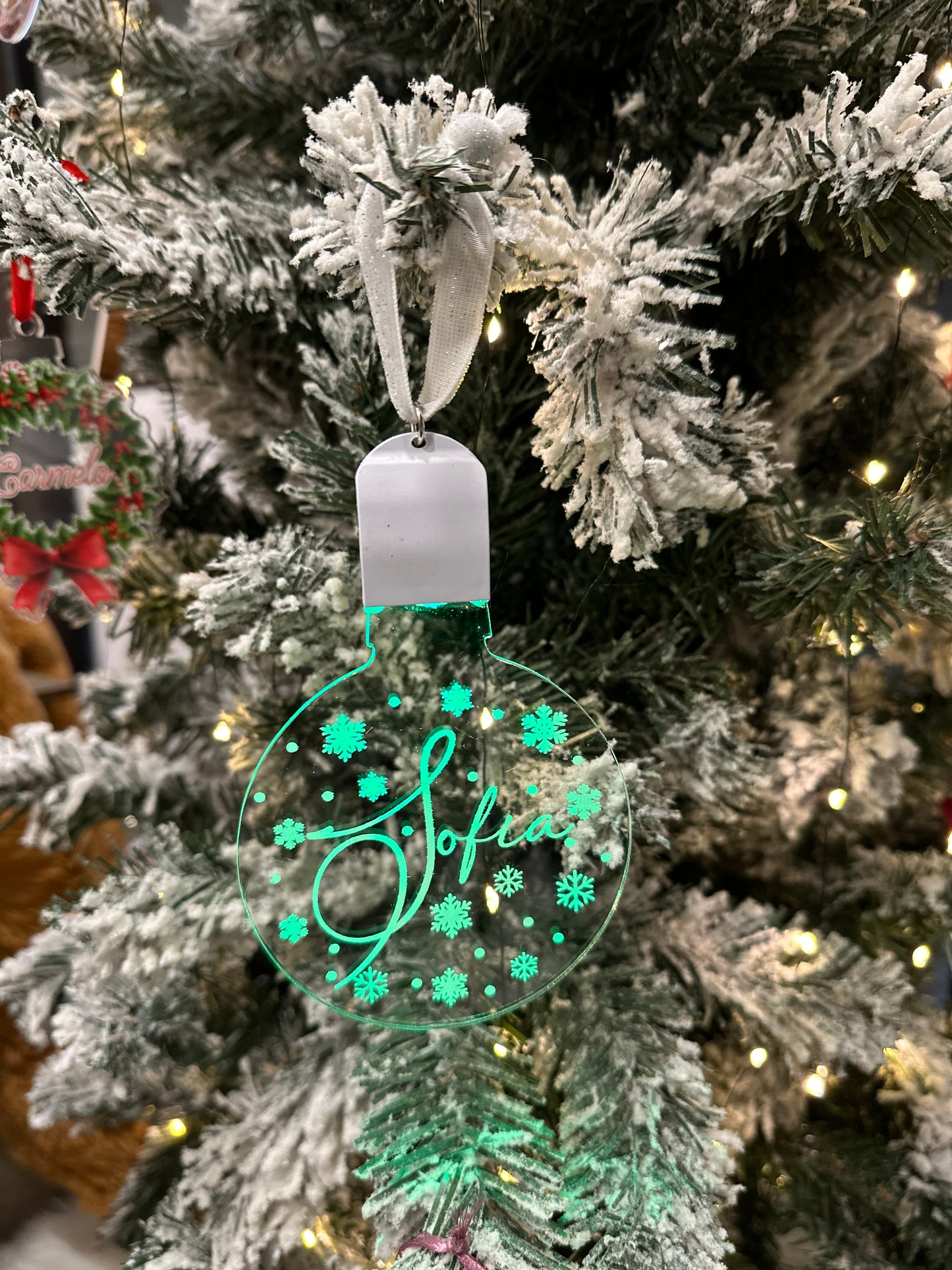Pallina Luminosa personalizzata