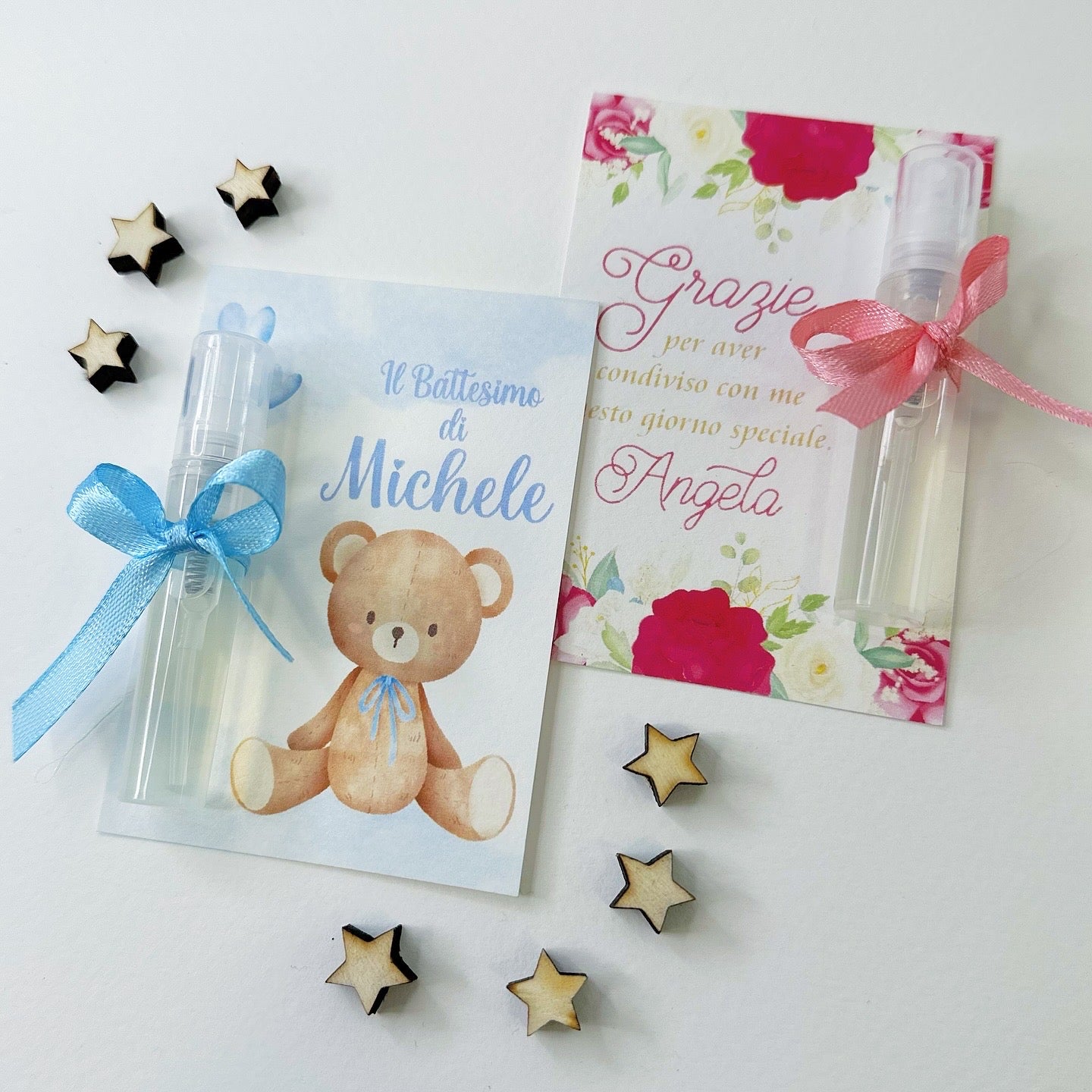 Tag con Mini Profumo
