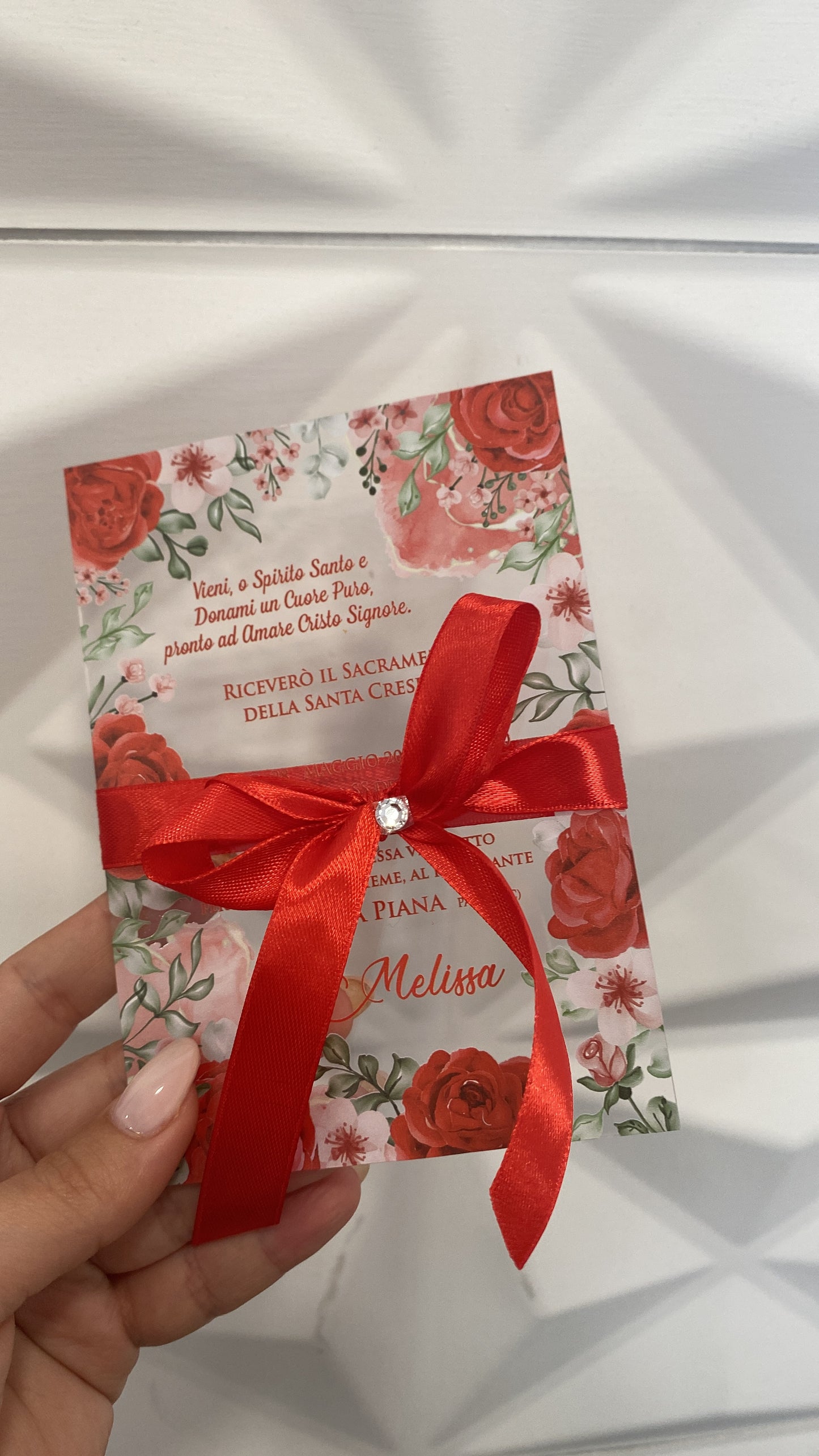 Inviti rose rosse