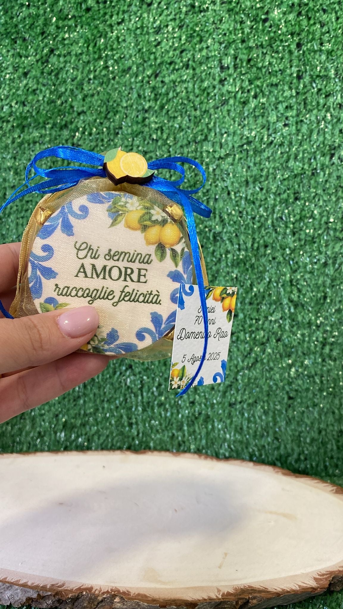 Tamburelli personalizzati