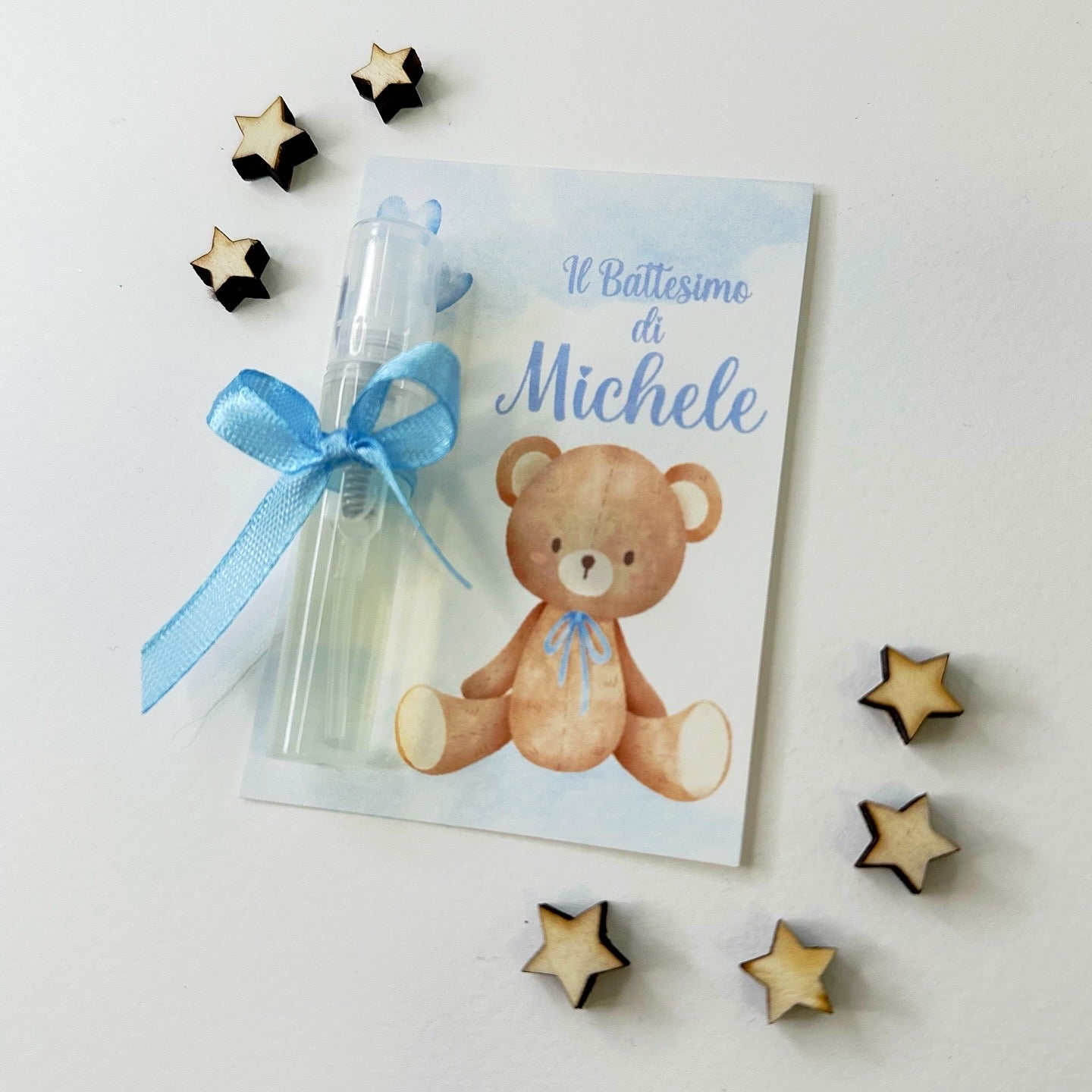 Tag con Mini Profumo