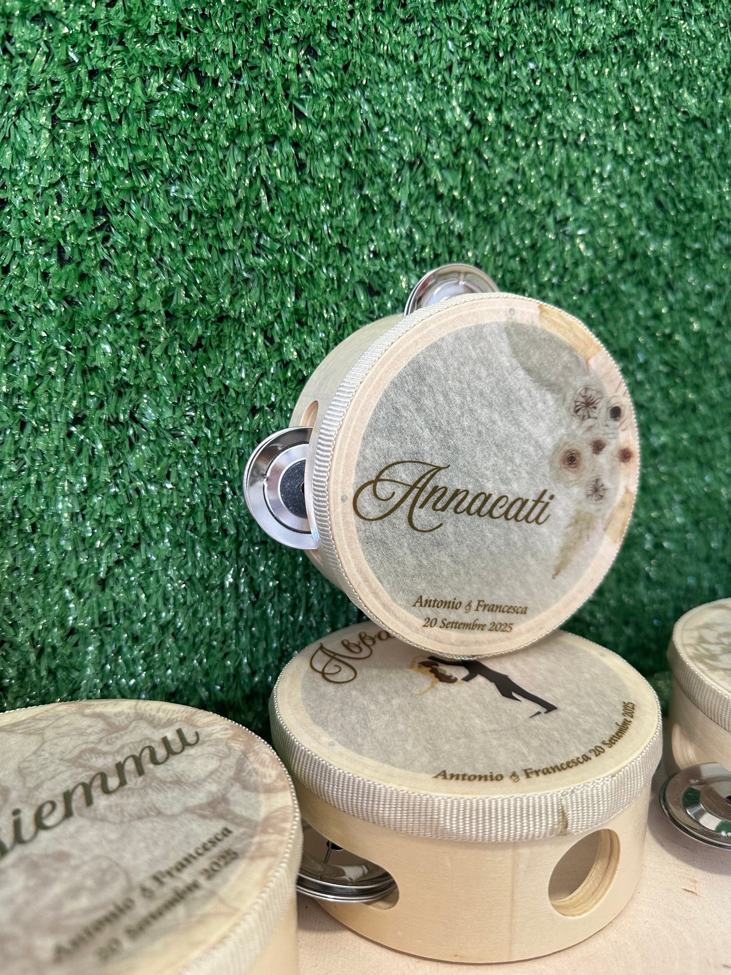 Tamburelli con piattini