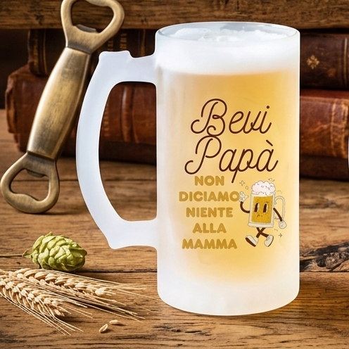 Boccale di Birra Papà