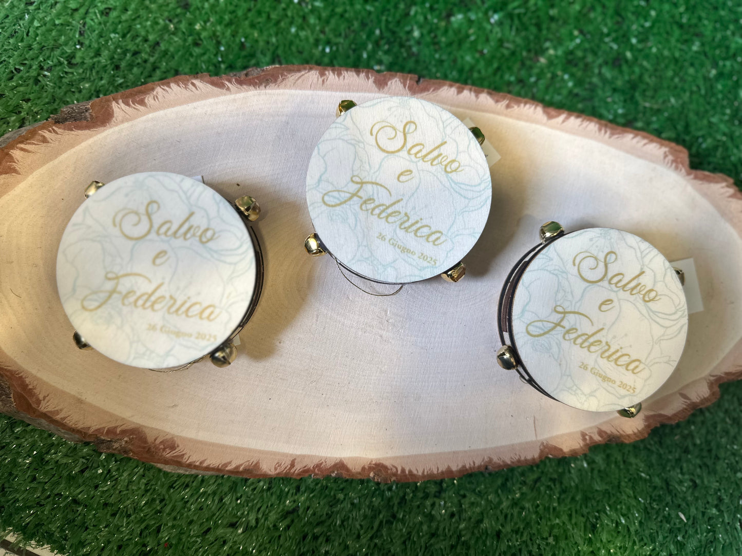 Tamburelli personalizzati