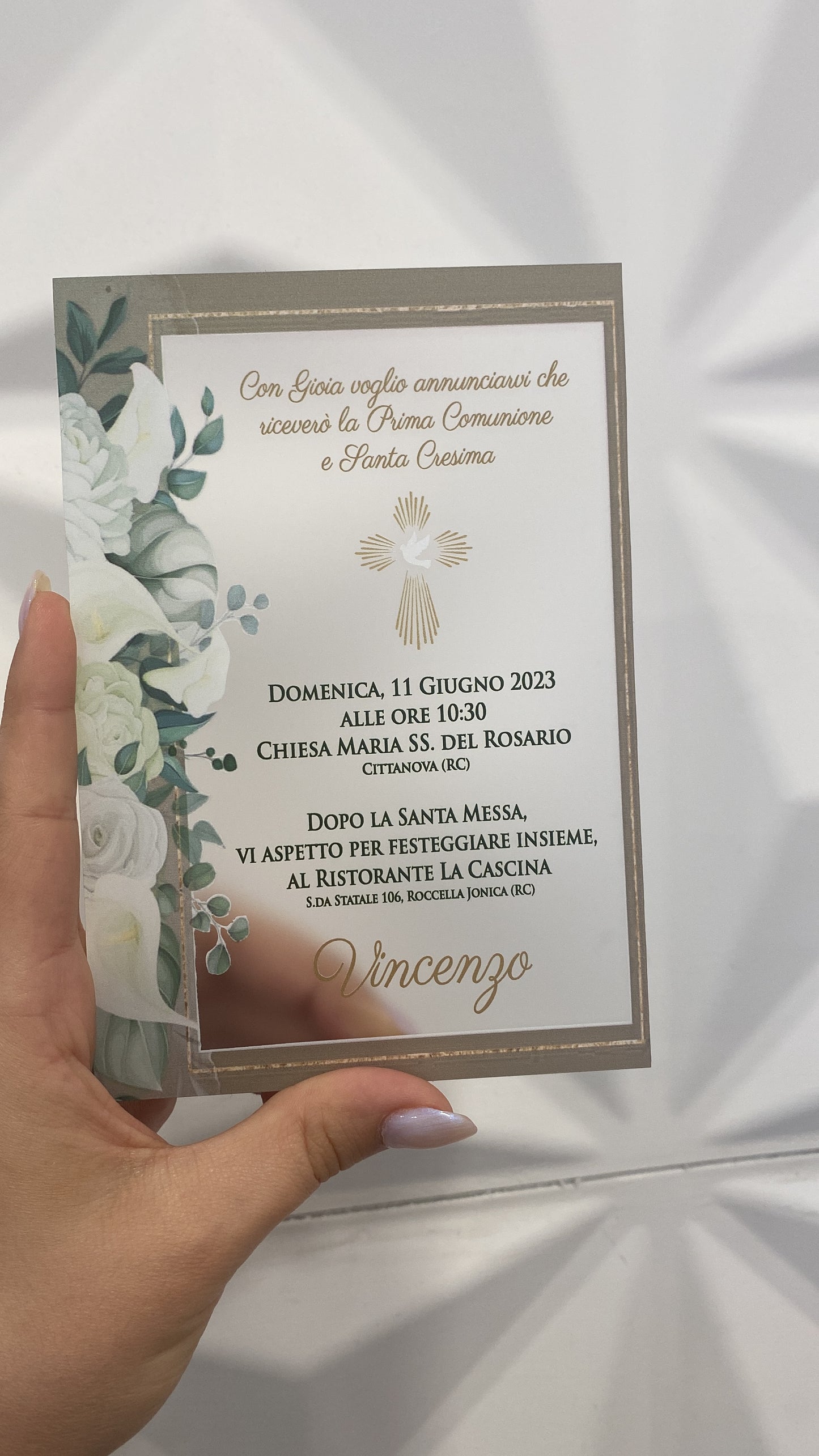 Invito con Calle