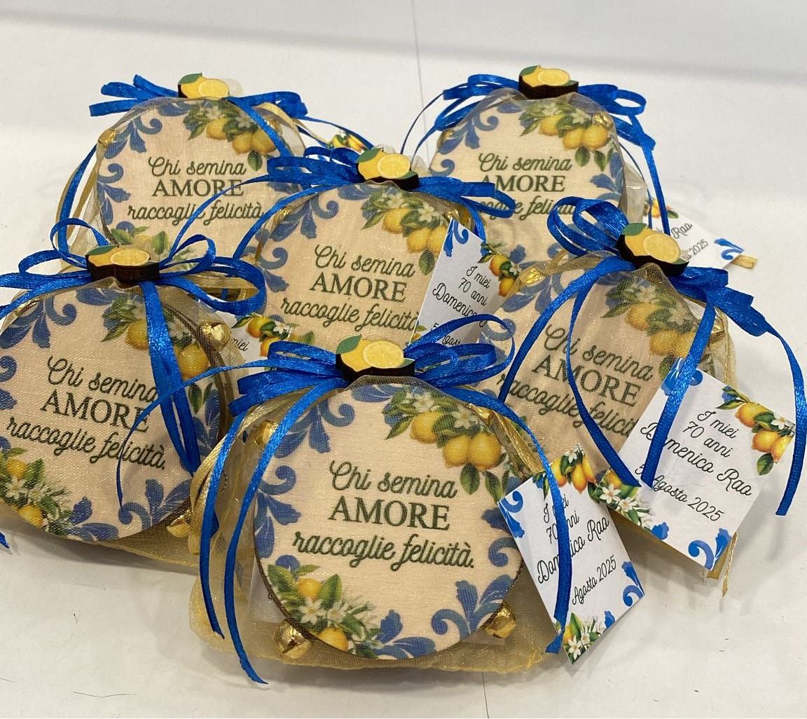 Tamburelli personalizzati