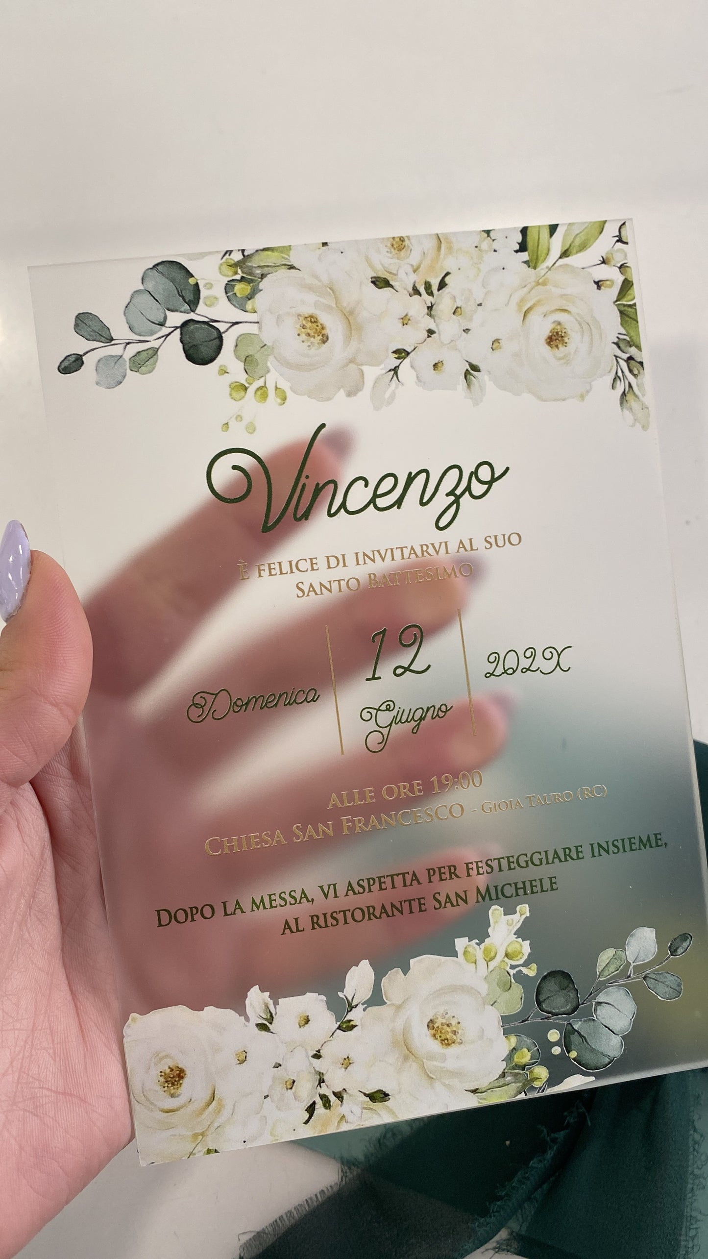 Inviti eleganti