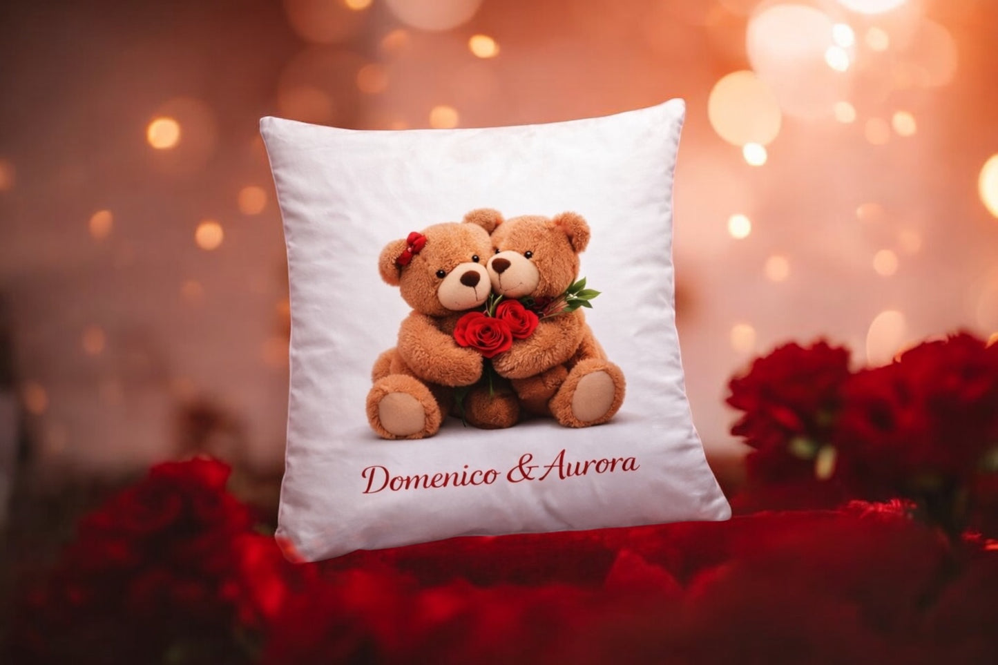 Cuscino Quadrato Personalizzato