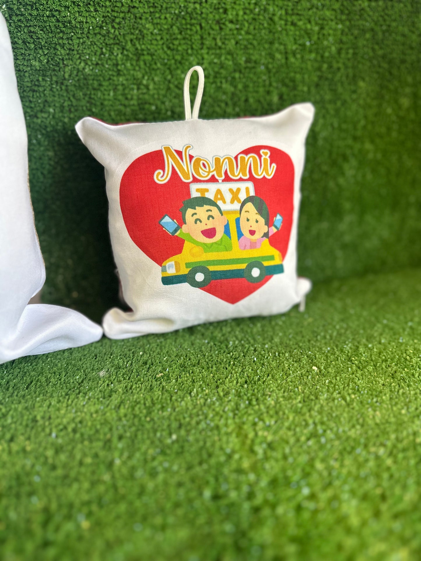 Mini cuscino con ventosa