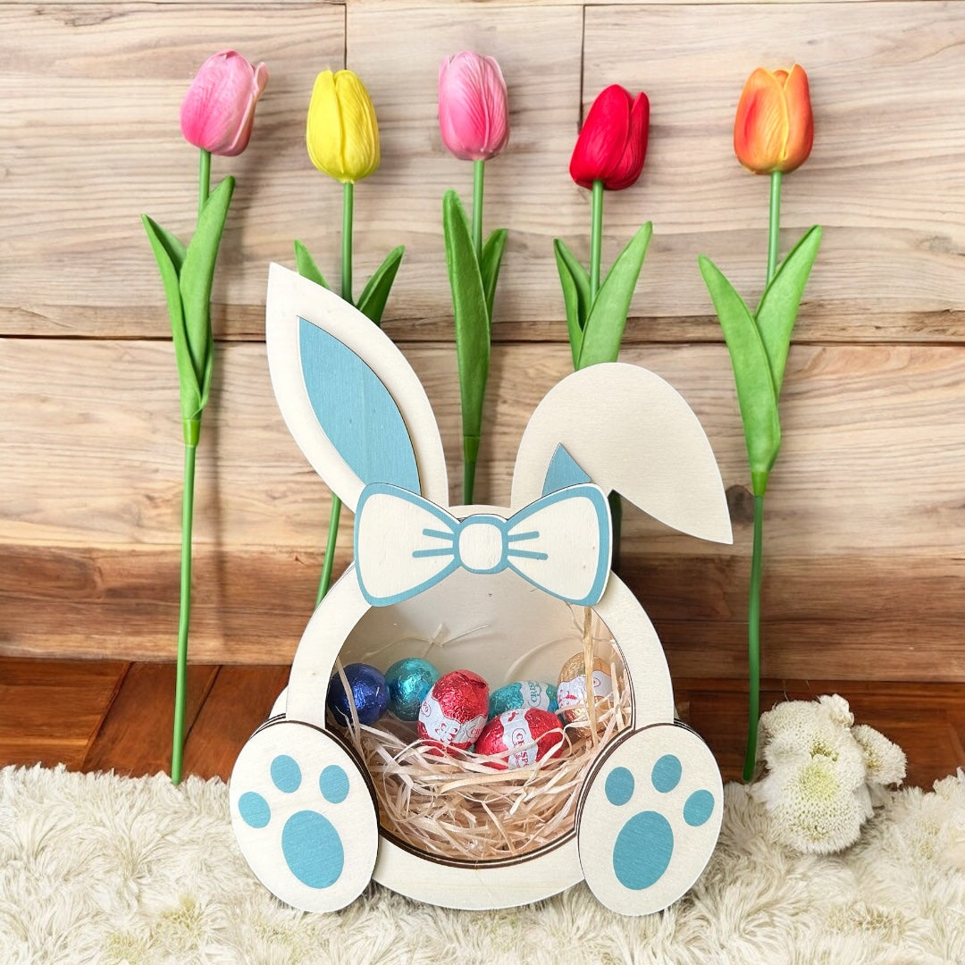 Coniglietto di Pasqua in Legno