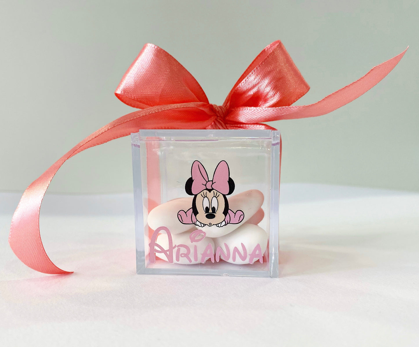 Scatolina in plexiglass