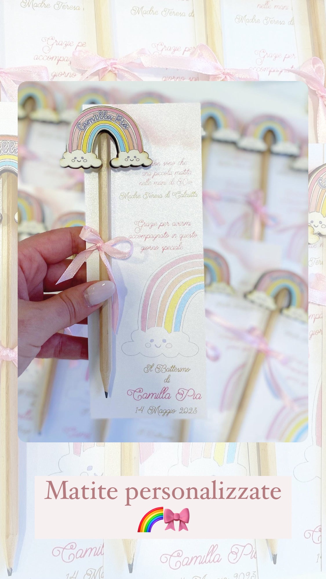 Matite personalizzate