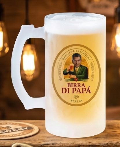 Boccale di Birra con foto