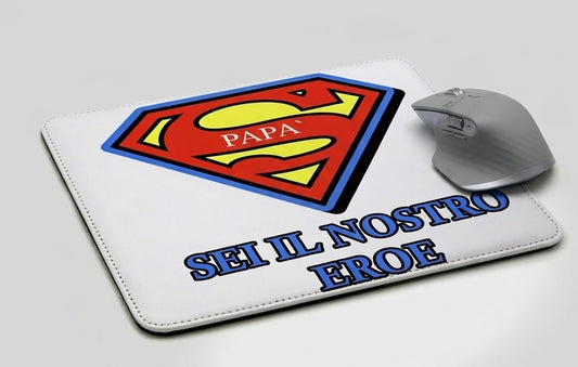 Mouse Pad Papà con immagine