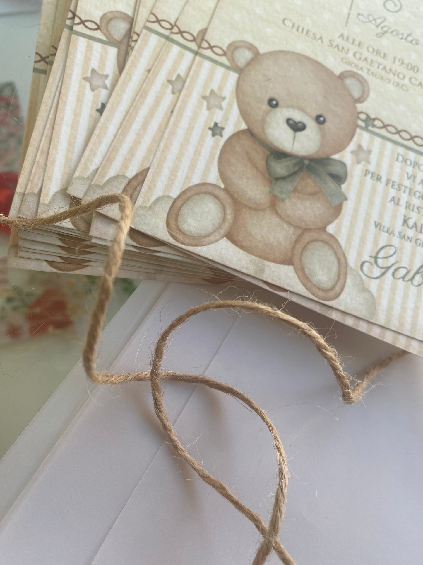 Invito Teddy