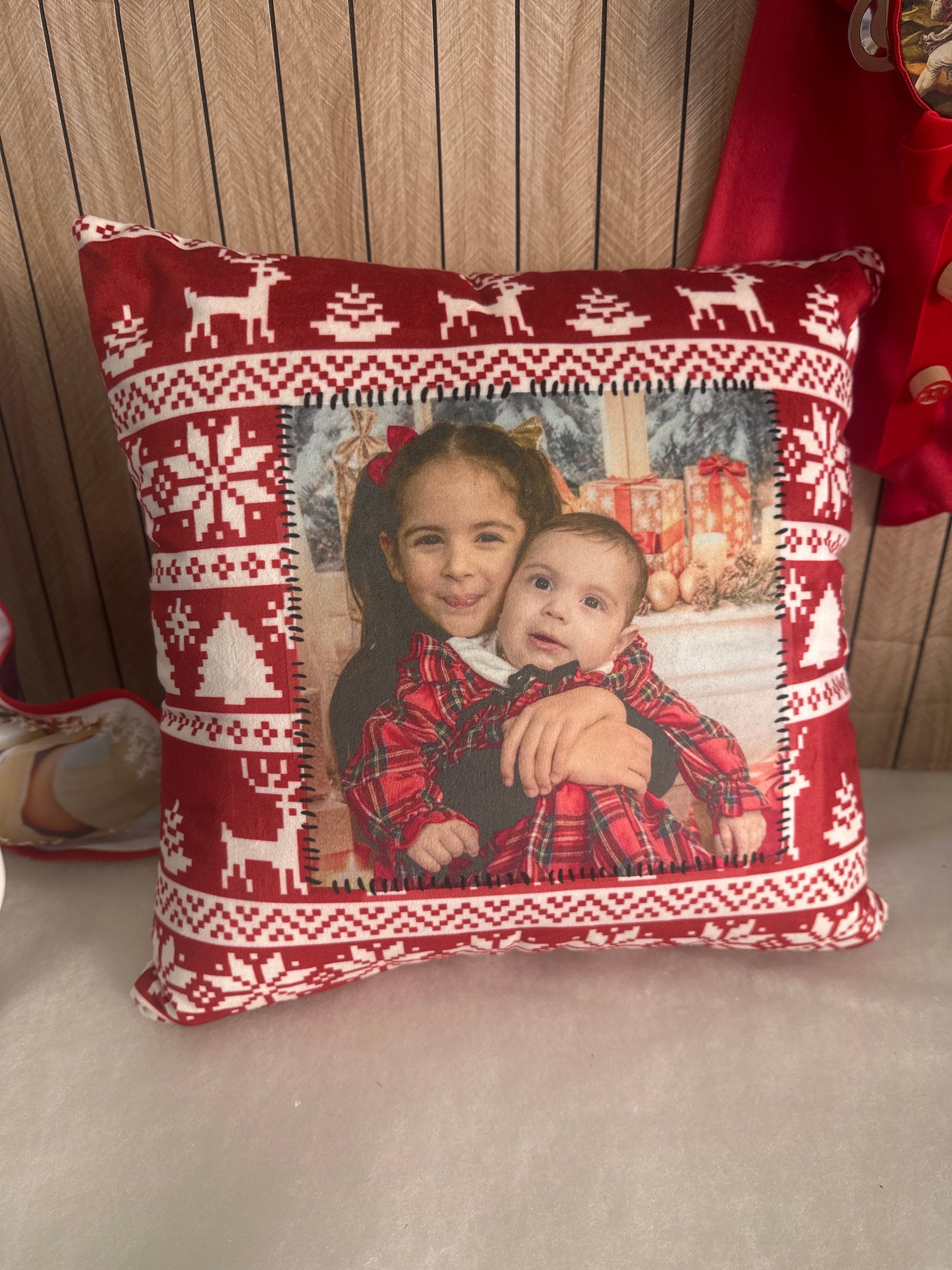 Cuscino Natalizio