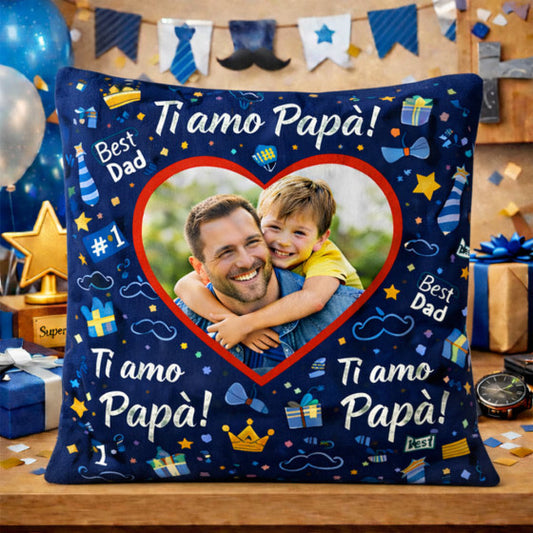 Cuscino Papà