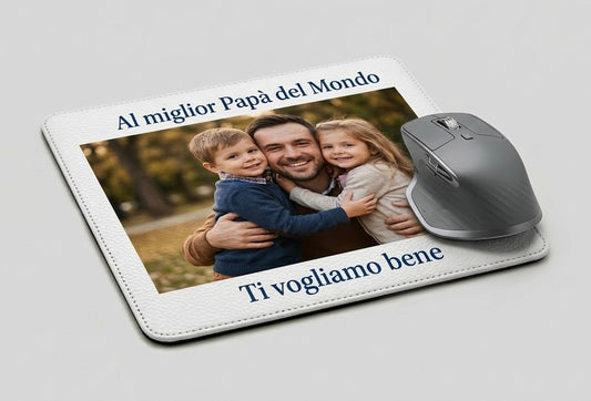 Mouse Pad Papà con foto