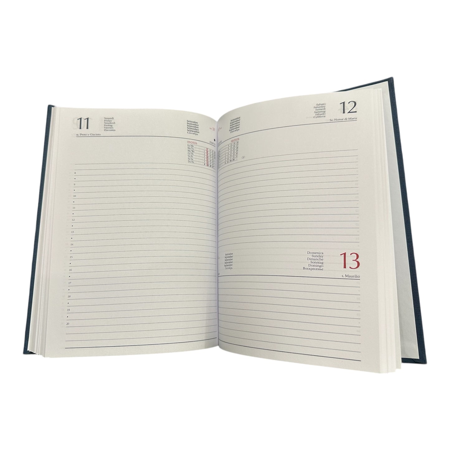 Agenda giornaliera