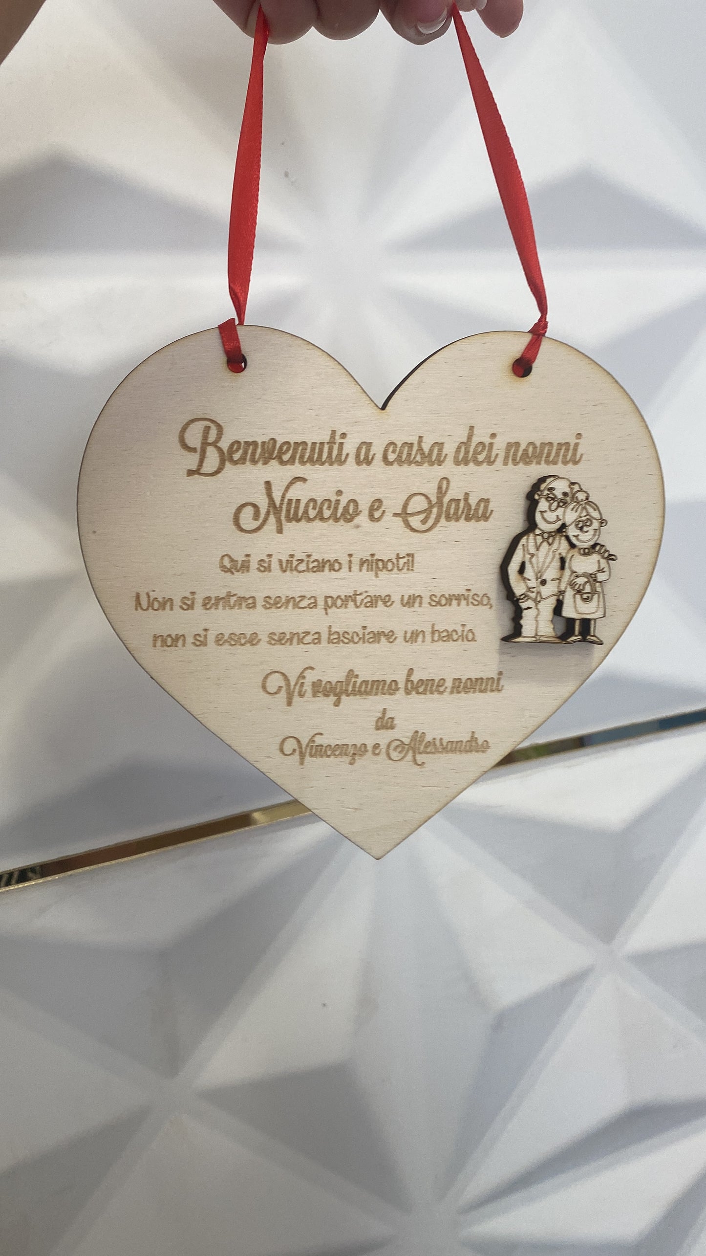 Cuore in legno