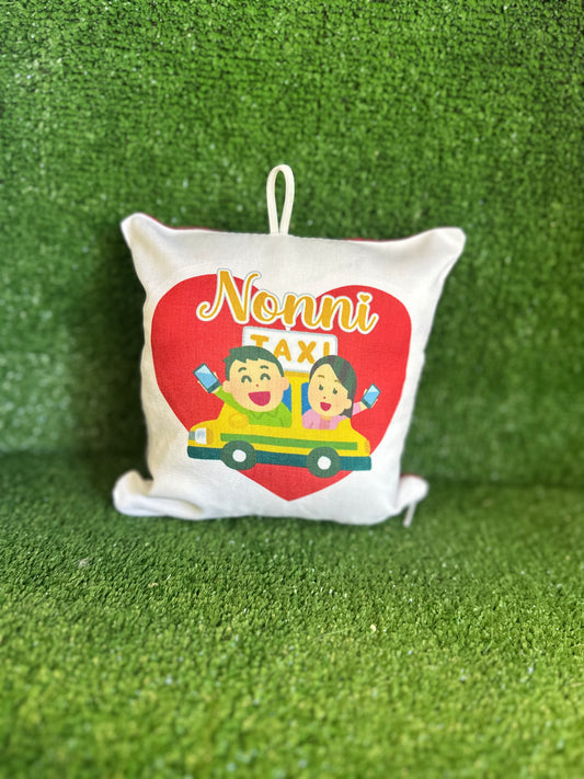 Mini cuscino con ventosa