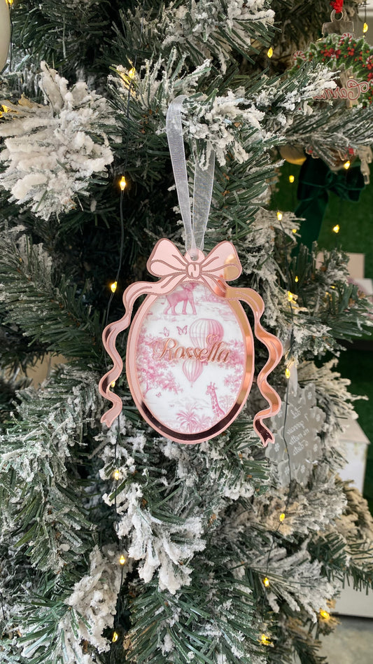 Decorazione Vintage Frame Pink