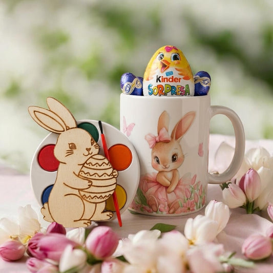 Tazza con dolce sorpresa