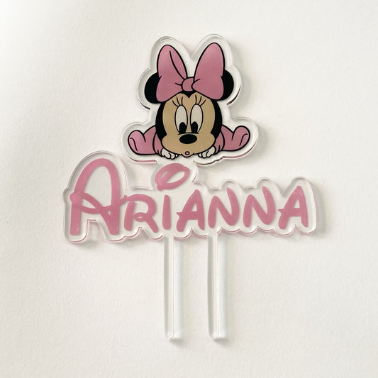 Cake topper con stampa UV